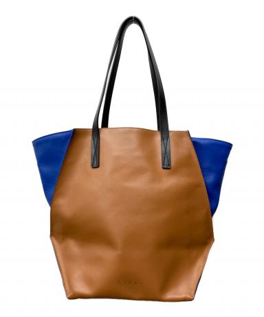 中古・古着通販】MARNI (マルニ) バイカラートートバッグ マルチ