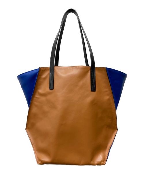 MARNI（マルニ）MARNI (マルニ) バイカラートートバッグ マルチの古着・服飾アイテム