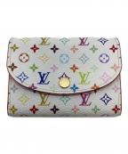LOUIS VUITTON×村上隆ルイ ヴィトン×ムラカミタカシ）の古着「コインケース」｜ホワイト