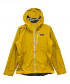 Patagoniaパタゴニア）の古着「グラナイト・クレスト・レイン・ジャケット」｜イエロー