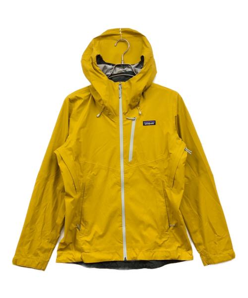 Patagonia（パタゴニア）Patagonia (パタゴニア) グラナイト・クレスト・レイン・ジャケット イエロー サイズ:Mの古着・服飾アイテム