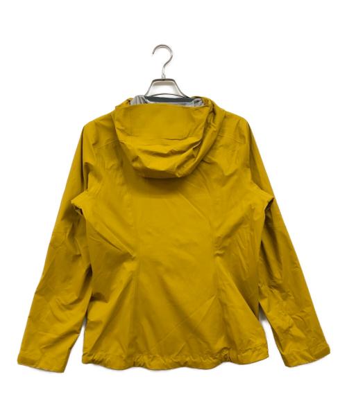 Patagonia（パタゴニア）Patagonia (パタゴニア) グラナイト・クレスト・レイン・ジャケット イエロー サイズ:Mの古着・服飾アイテム