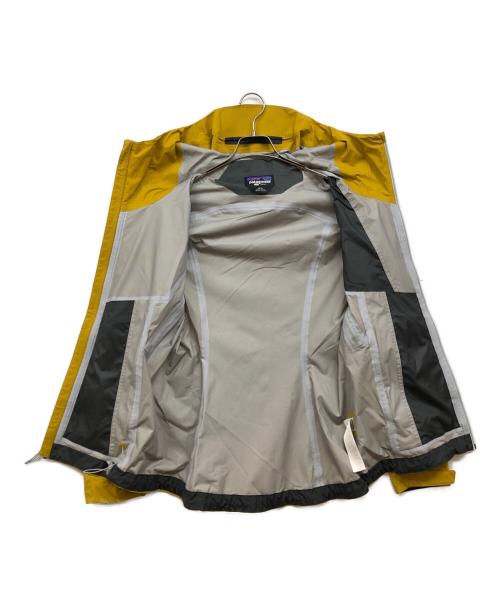 Patagonia（パタゴニア）Patagonia (パタゴニア) グラナイト・クレスト・レイン・ジャケット イエロー サイズ:Mの古着・服飾アイテム