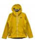 Patagonia（パタゴニア）の古着「グラナイト・クレスト・レイン・ジャケット」｜イエロー