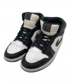 NIKEナイキ）の古着「JORDAN 1 MID」｜ブラック