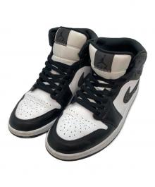 NIKE（ナイキ）の古着「JORDAN 1 MID」｜ブラック
