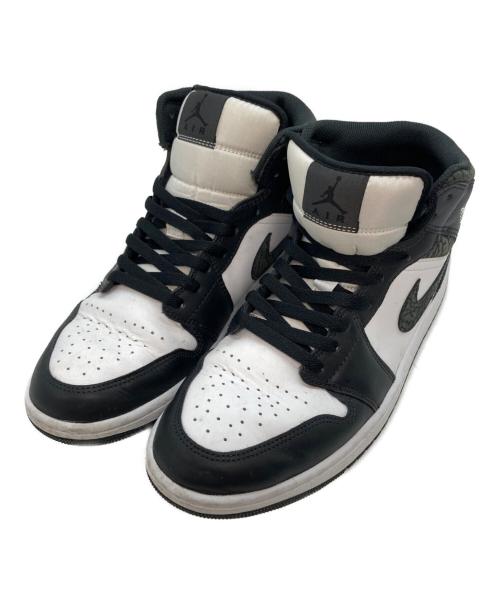 NIKE（ナイキ）NIKE (ナイキ) JORDAN 1 MID ブラック サイズ:28.5の古着・服飾アイテム