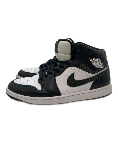 NIKE（ナイキ）NIKE (ナイキ) JORDAN 1 MID ブラック サイズ:28.5の古着・服飾アイテム