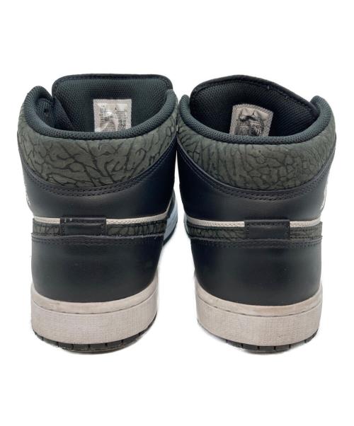 NIKE（ナイキ）NIKE (ナイキ) JORDAN 1 MID ブラック サイズ:28.5の古着・服飾アイテム