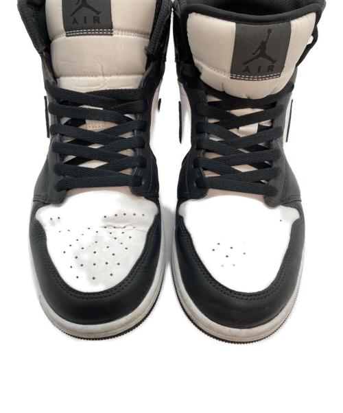 NIKE（ナイキ）NIKE (ナイキ) JORDAN 1 MID ブラック サイズ:28.5の古着・服飾アイテム