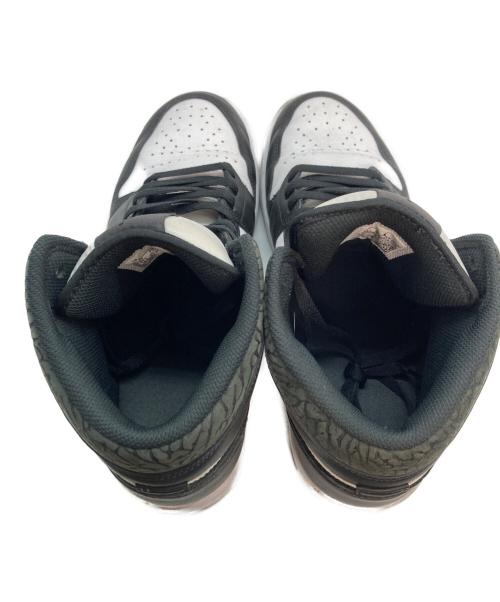 NIKE（ナイキ）NIKE (ナイキ) JORDAN 1 MID ブラック サイズ:28.5の古着・服飾アイテム