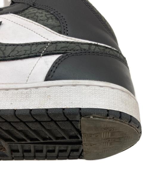NIKE（ナイキ）NIKE (ナイキ) JORDAN 1 MID ブラック サイズ:28.5の古着・服飾アイテム
