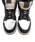 中古・古着 NIKE (ナイキ) JORDAN 1 MID ブラック サイズ:28.5：7000円