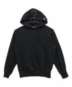 New Era×Y'sニューエラ×ワイズ）の古着「SWEAT PULLOVER HOODIE」｜ブラック