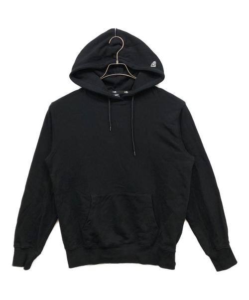 New Era（ニューエラ）New Era (ニューエラ) Y's (ワイズ) SWEAT PULLOVER HOODIE ブラック サイズ:2の古着・服飾アイテム