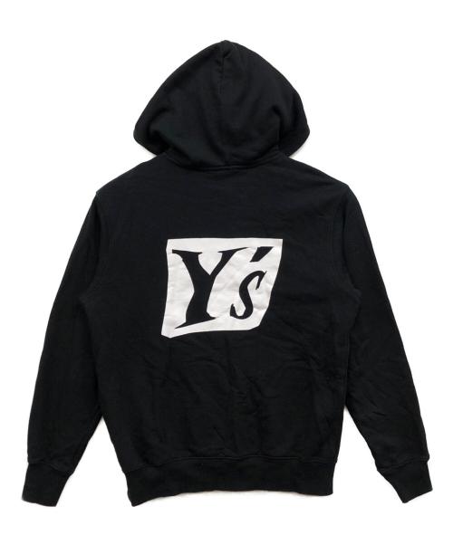 New Era（ニューエラ）New Era (ニューエラ) Y's (ワイズ) SWEAT PULLOVER HOODIE ブラック サイズ:2の古着・服飾アイテム