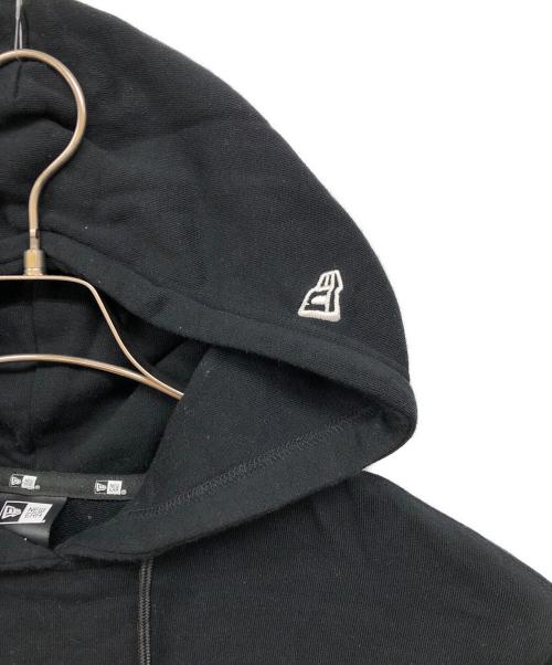New Era（ニューエラ）New Era (ニューエラ) Y's (ワイズ) SWEAT PULLOVER HOODIE ブラック サイズ:2の古着・服飾アイテム