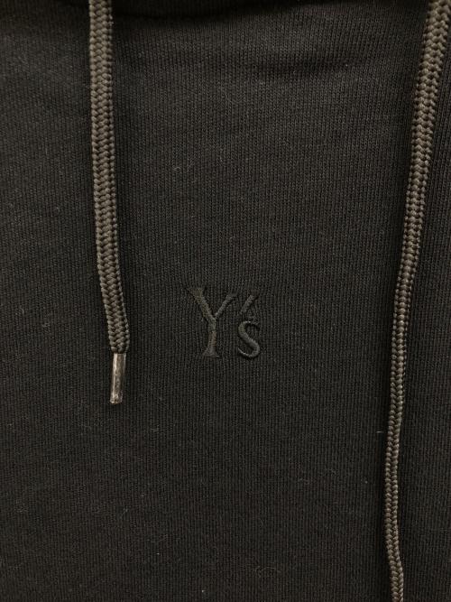 New Era（ニューエラ）New Era (ニューエラ) Y's (ワイズ) SWEAT PULLOVER HOODIE ブラック サイズ:2の古着・服飾アイテム