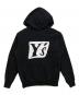 New Era (ニューエラ) Y's (ワイズ) SWEAT PULLOVER HOODIE ブラック サイズ:2：8000円