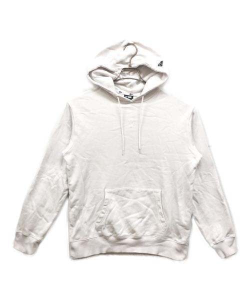 New Era（ニューエラ）New Era (ニューエラ) Y's (ワイズ) SWEAT PULLOVER HOODIE ネイビー サイズ:2の古着・服飾アイテム