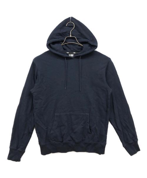 New Era（ニューエラ）New Era (ニューエラ) Y's (ワイズ) SWEAT PULLOVER HOODIE ネイビー サイズ:2の古着・服飾アイテム