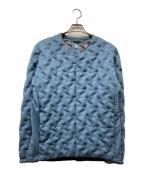 DESCENTEデサント）の古着「WILLED DOWN JACKET」｜ブルー