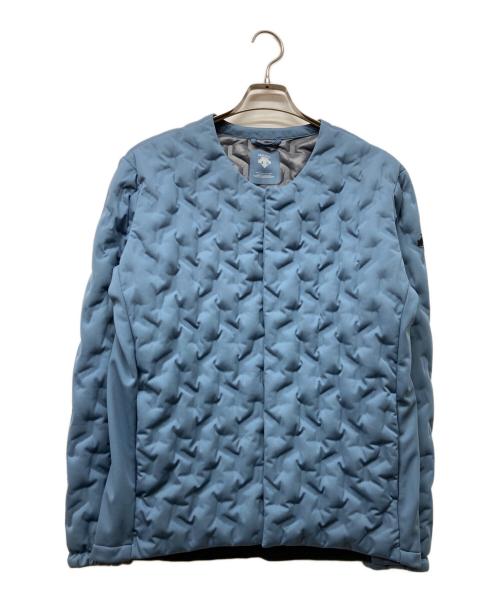 DESCENTE（デサント）DESCENTE (デサント) WILLED DOWN JACKET ブルー サイズ:Lの古着・服飾アイテム