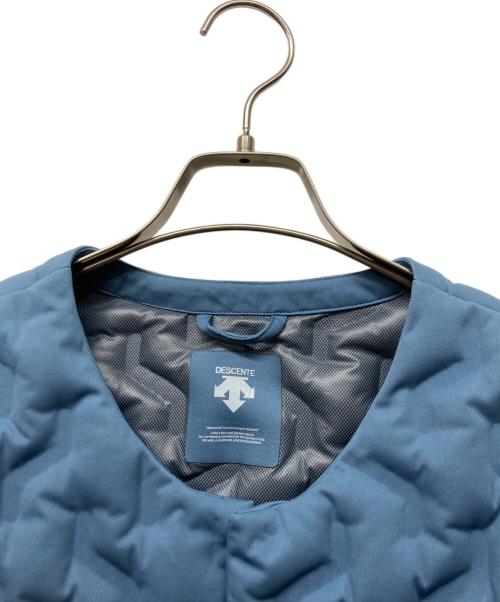 DESCENTE（デサント）DESCENTE (デサント) WILLED DOWN JACKET ブルー サイズ:Lの古着・服飾アイテム