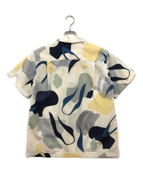 HELLY HANSEN（ヘリーハンセン）HELLY HANSEN (ヘリーハンセン) オープンカラーシャツ ベージュ サイズ:XSの古着・服飾アイテム