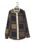TODAYFUL（トゥデイフル）の古着「Standcollar Paisley Shirts」｜ネイビー