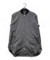 FRED PERRY（フレッドペリー）の古着「ロゴ刺繍 BOMBER SHIRT」｜グレー