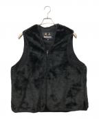 Barbourバブアー）の古着「SL FUR LINER VEST」｜ブラック
