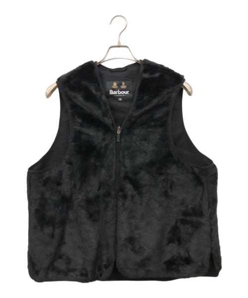 Barbour（バブアー）Barbour (バブアー) SL FUR LINER VEST ブラック サイズ:Mの古着・服飾アイテム