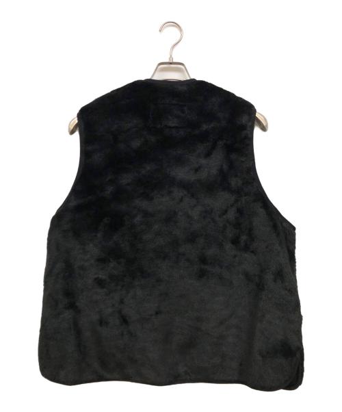 Barbour（バブアー）Barbour (バブアー) SL FUR LINER VEST ブラック サイズ:Mの古着・服飾アイテム