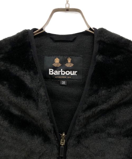 Barbour（バブアー）Barbour (バブアー) SL FUR LINER VEST ブラック サイズ:Mの古着・服飾アイテム