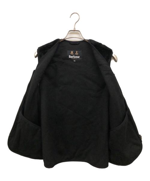 Barbour（バブアー）Barbour (バブアー) SL FUR LINER VEST ブラック サイズ:Mの古着・服飾アイテム
