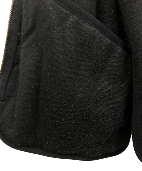 Barbour（バブアー）Barbour (バブアー) SL FUR LINER VEST ブラック サイズ:Mの古着・服飾アイテム