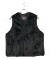Barbour（バブアー）の古着「SL FUR LINER VEST」｜ブラック