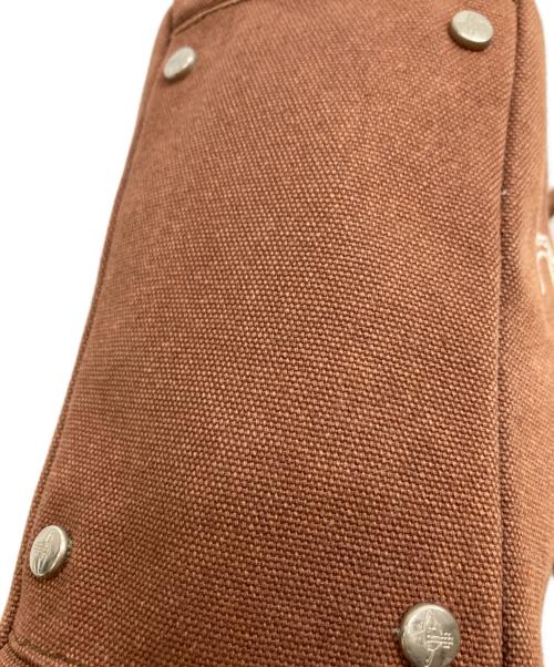Vivienne Westwood（ヴィヴィアンウエストウッド）Vivienne Westwood (ヴィヴィアンウエストウッド) サティア ヤスミン ハンドバッグ ブラウンの古着・服飾アイテム