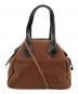Vivienne Westwood (ヴィヴィアンウエストウッド) サティア ヤスミン ハンドバッグ ブラウン：15000円