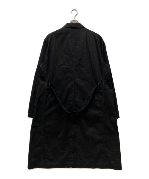 Graphpaper（グラフペーパー）Graphpaper (グラフペーパー) Military Cloth Shop Coat ブラック サイズ:2の古着・服飾アイテム