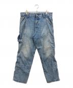 G-STAR RAWジースターロゥ）の古着「Contor Loose Carpenter Jeans」｜インディゴ