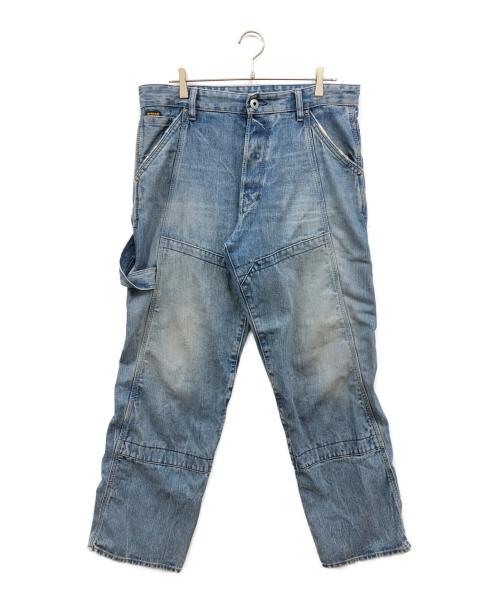 G-STAR RAW（ジースターロゥ）G-STAR RAW (ジースターロゥ) Contor Loose Carpenter Jeans インディゴ サイズ:32の古着・服飾アイテム