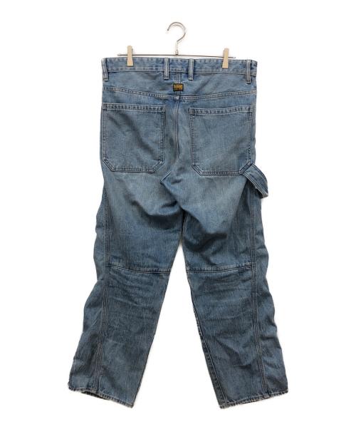 G-STAR RAW（ジースターロゥ）G-STAR RAW (ジースターロゥ) Contor Loose Carpenter Jeans インディゴ サイズ:32の古着・服飾アイテム