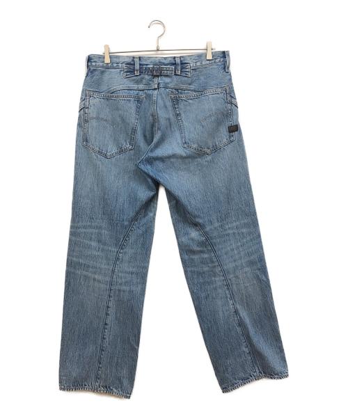 G-STAR RAW（ジースターロゥ）G-STAR RAW (ジースターロゥ) ワイドデニムパンツ インディゴ サイズ:32の古着・服飾アイテム