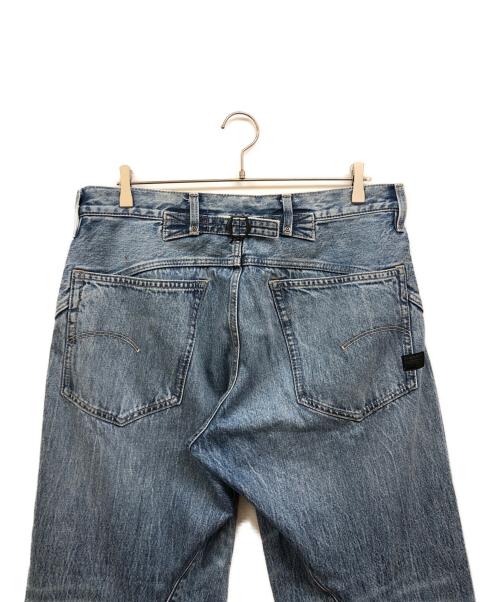 G-STAR RAW（ジースターロゥ）G-STAR RAW (ジースターロゥ) ワイドデニムパンツ インディゴ サイズ:32の古着・服飾アイテム