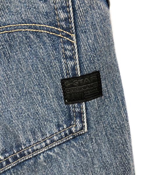 G-STAR RAW（ジースターロゥ）G-STAR RAW (ジースターロゥ) ワイドデニムパンツ インディゴ サイズ:32の古着・服飾アイテム