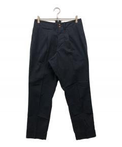 中古・古着通販】NEAT (ニート) テントクロスオーバーオール オリーブ