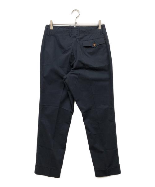 HAVERSACK（ハバーサック）HAVERSACK (ハバーサック) センタープレスパンツ ネイビー サイズ:Mの古着・服飾アイテム