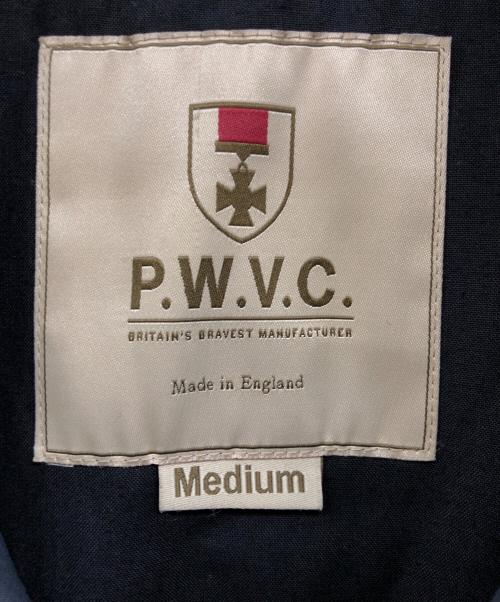 PRIVATE WHITE V.C.（プライベート ホワイト V.C.）Private White V.C. (プライベート ホワイト V.C.) VENTLE コットンジャケット グレー サイズ:Mの古着・服飾アイテム